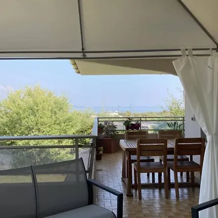 Appart Vue Mer Panoramique Les Jardins D'ulysse *