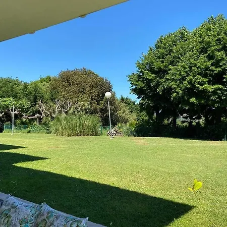 Appart Vue Mer Panoramique Les Jardins D'ulysse * Antibes