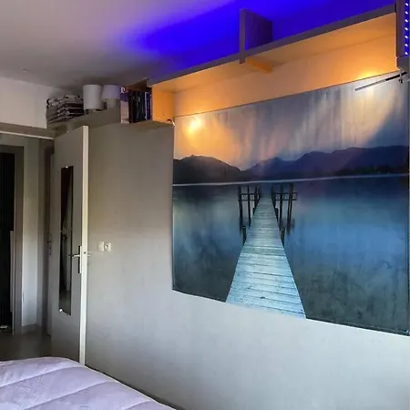 Appart Vue Mer Panoramique Les Jardins D'ulysse Apartment *